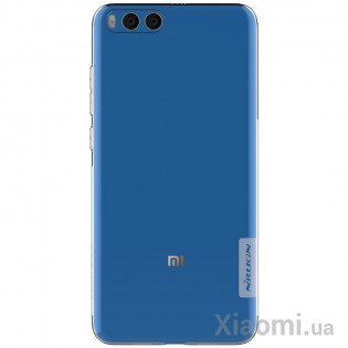 Чехол бампер Nillkin Nature TPU Case Xiaomi Mi Note 3 White N-TPU XM-NOTE 3